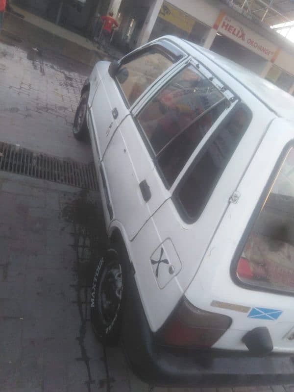 Suzuki Mehran VX 1989 3