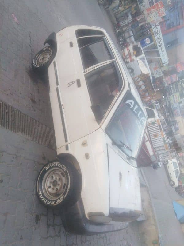 Suzuki Mehran VX 1989 4