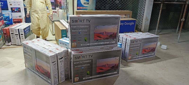 43 Samaung New model led tv box pack  O32271915O8 0