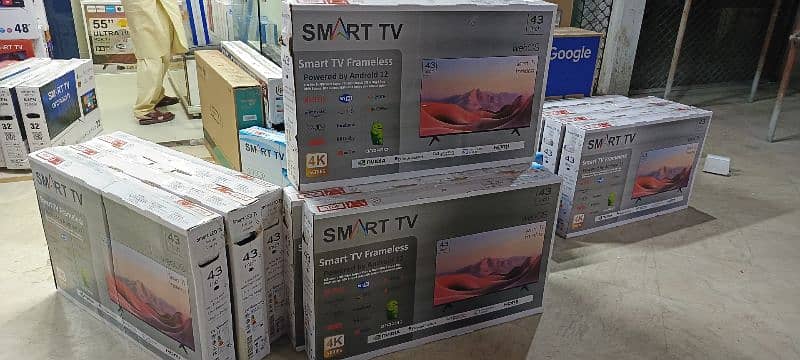 43 Samaung New model led tv box pack  O32271915O8 1