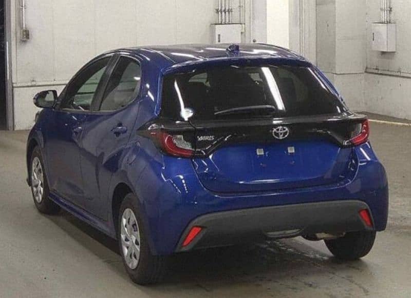 Toyota Yaris 2021 1