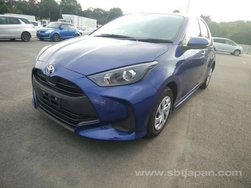 Toyota Yaris 2021 5