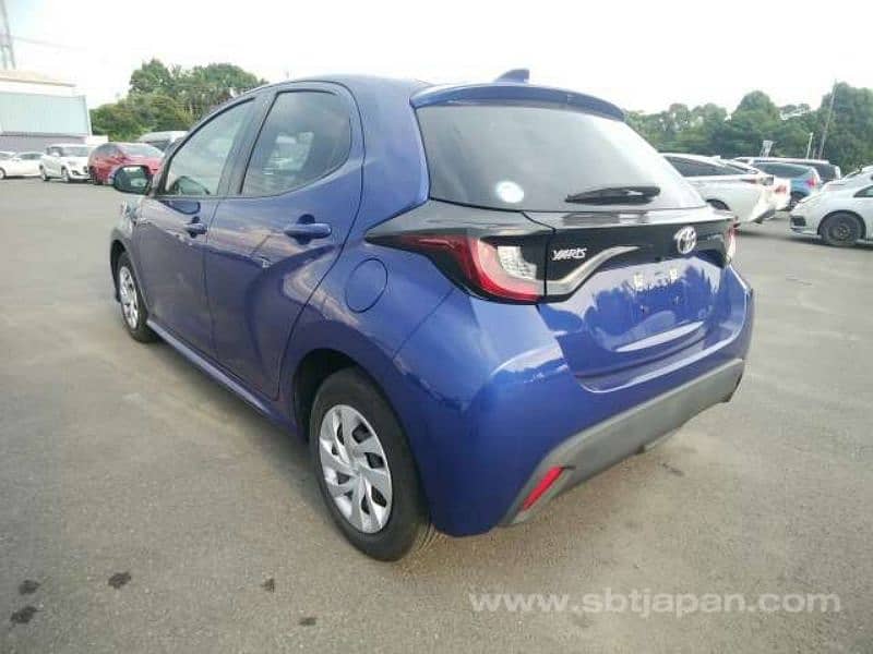 Toyota Yaris 2021 6