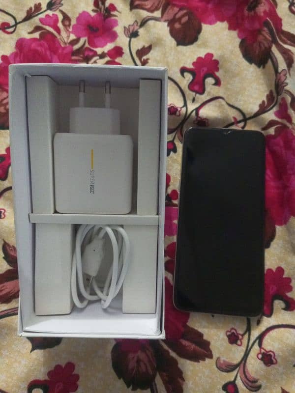 Oppo A57 2023  8+4/256 Lush Condition With Box & Charger 8