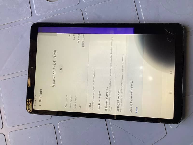 samsung tab A 2020 pta approved 2