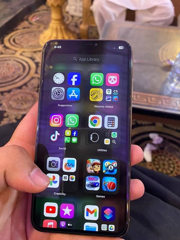 iphone xs max non pta 11