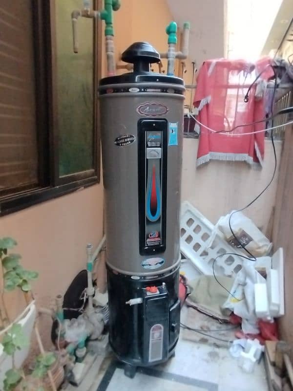 Gas Geyser 35 Liter Aroma Heavy Gauge 2