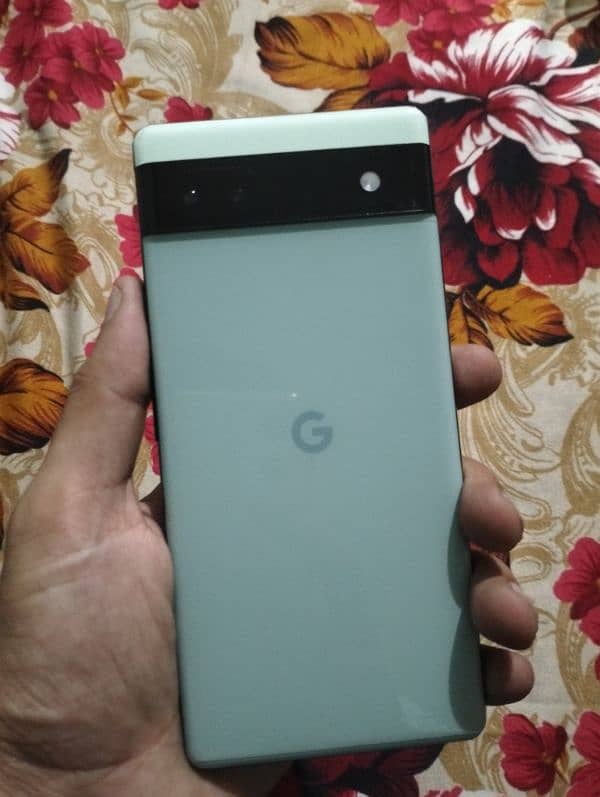 Google pixel 6A non pta 0