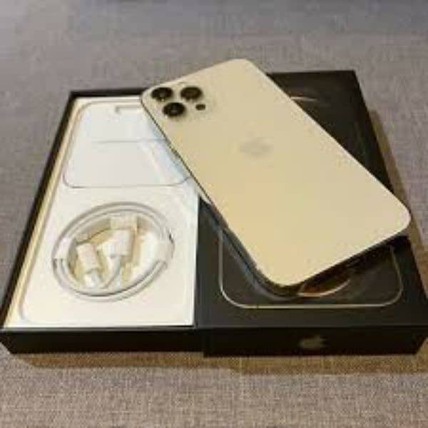 iphone 12 pro max complete box 256,gb 0