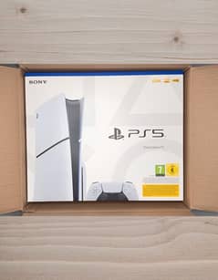 PS 5 Slim. Disk Ed. New . Playstation 5 slim