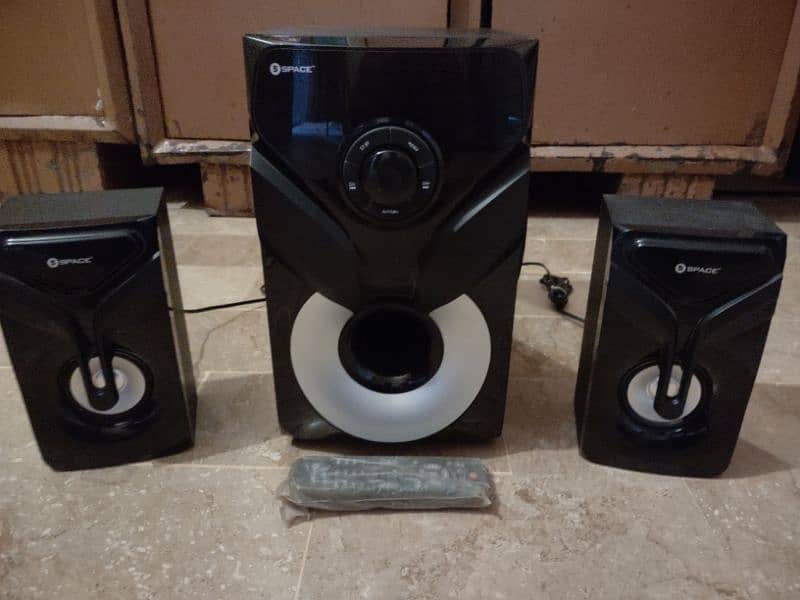 SPACE HL-990 Hulk Wireless Speaker 0