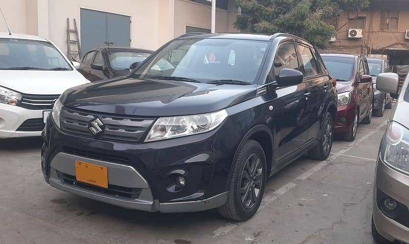 Suzuki Vitara 2017 0