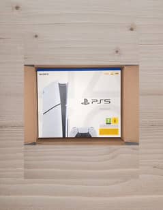 PS 5 Slim. Disk Ed. New . Playstation 5 slim