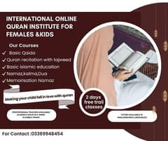 I'm online Quran teacher