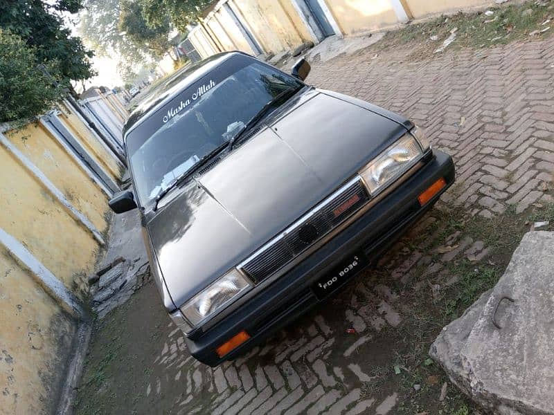 Nissan Sunny 1996 4