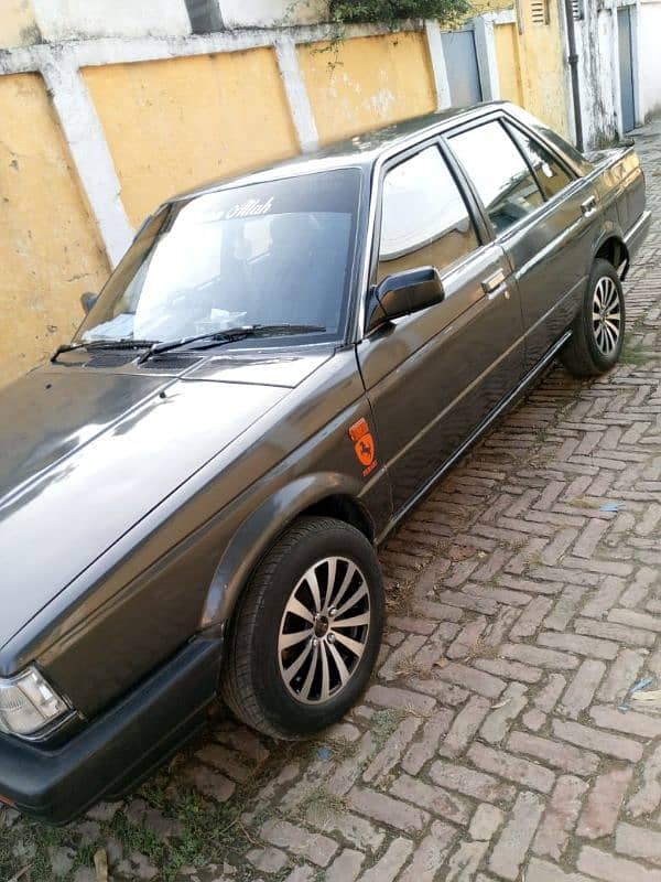 Nissan Sunny 1996 8