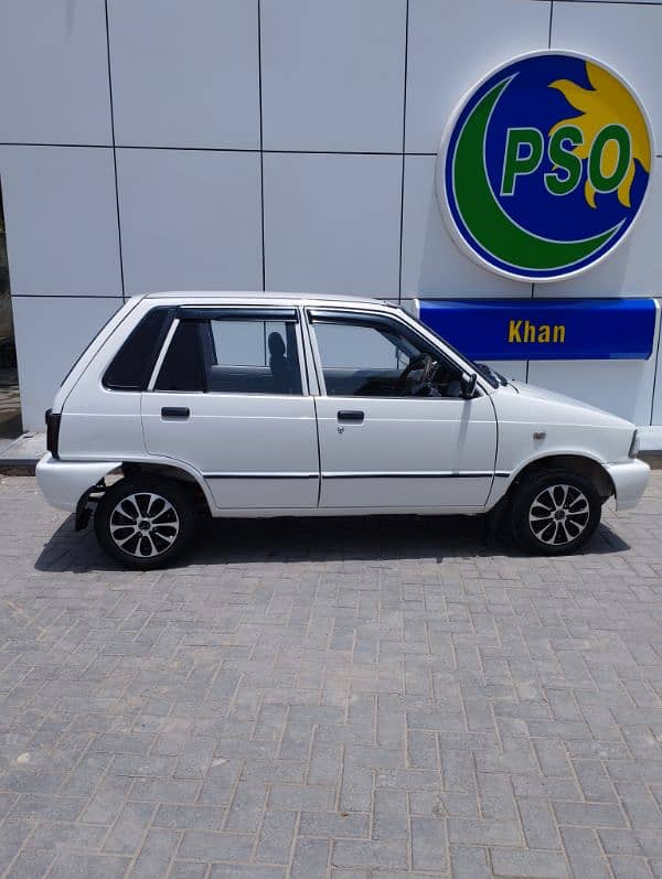 Suzuki Mehran VXR 2018 6