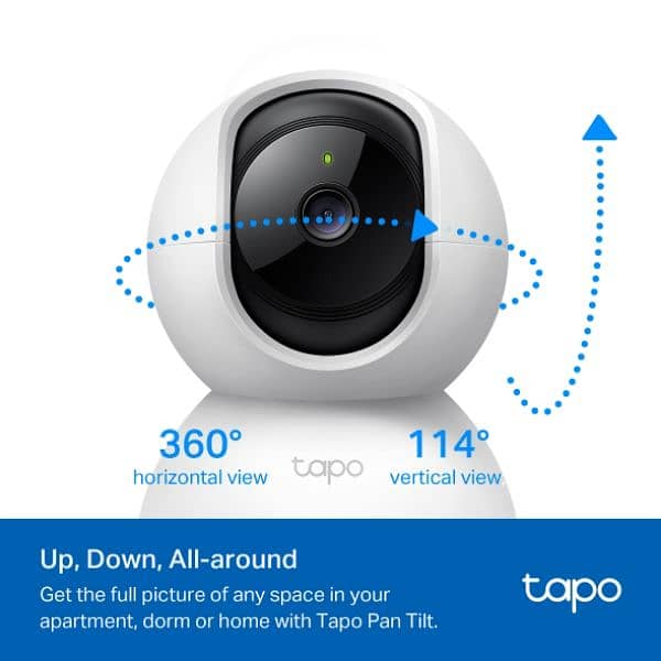 TP-Link Wifi Camera Tapo C200 1