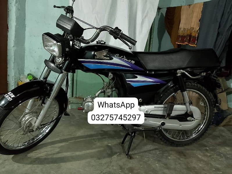 Honda bike 70cc urgent sale 0