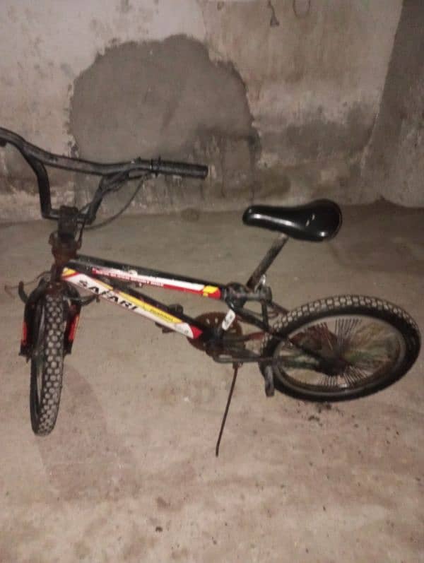 BMX Safari Cycle 0