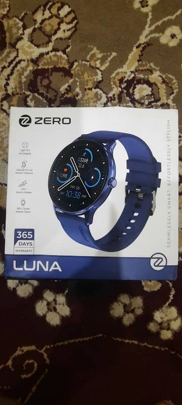 zero life style luna smart watch 0