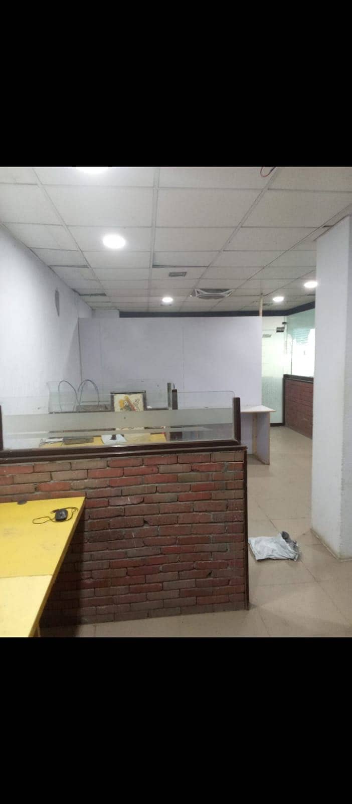 Semi Furnished Office Available On Rent At Main Shahra-e-faisal. 2