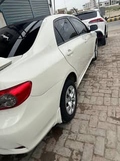 Toyota Corolla XLI 2012