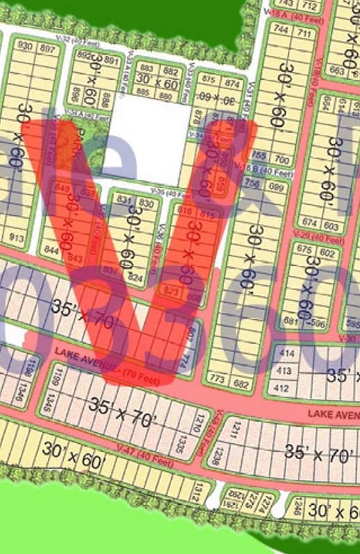 Gulberg Green Block-B, 10 Marla 0