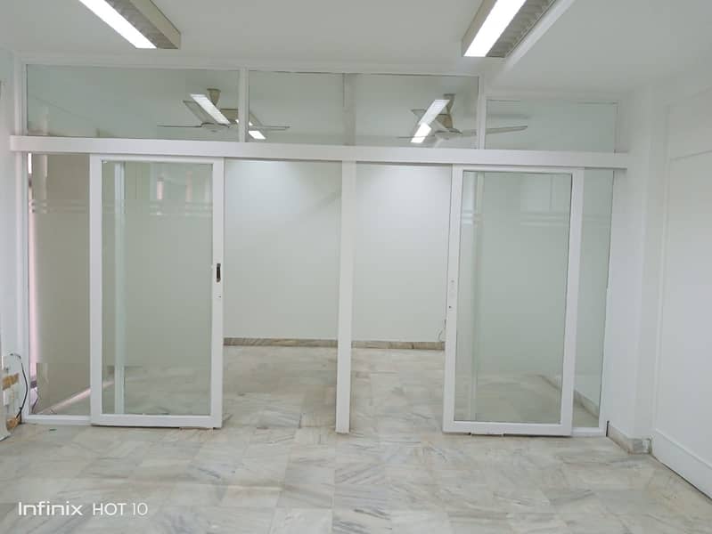 Office Available On Rent At Shahrah-E-Faisal. 1