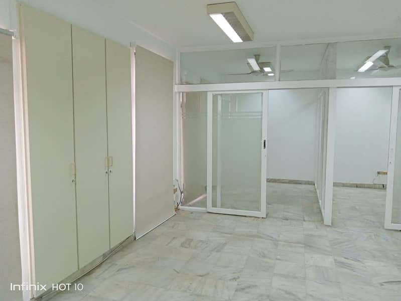 Office Available On Rent At Shahrah-E-Faisal. 3