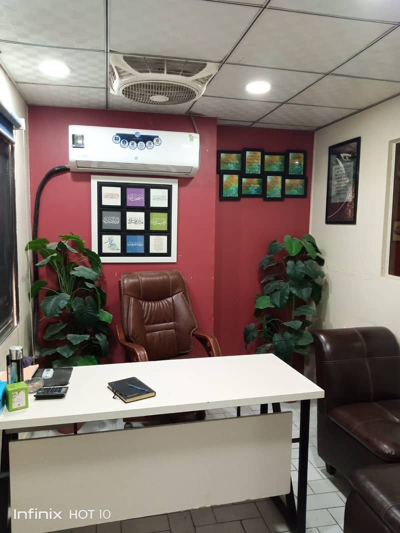 Office Available On Rent At Main Shahra-e-faisal. 1