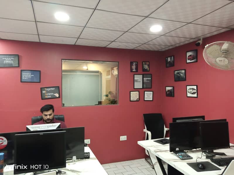 Office Available On Rent At Main Shahra-e-faisal. 3