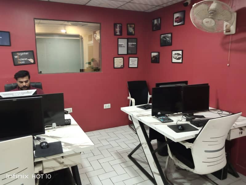 Office Available On Rent At Main Shahra-e-faisal. 4