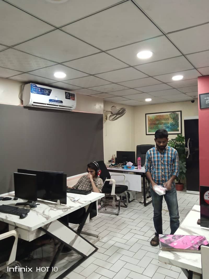 Office Available On Rent At Main Shahra-e-faisal. 5