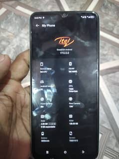 Itel A70 4+4/128 gb 6.6" inch display