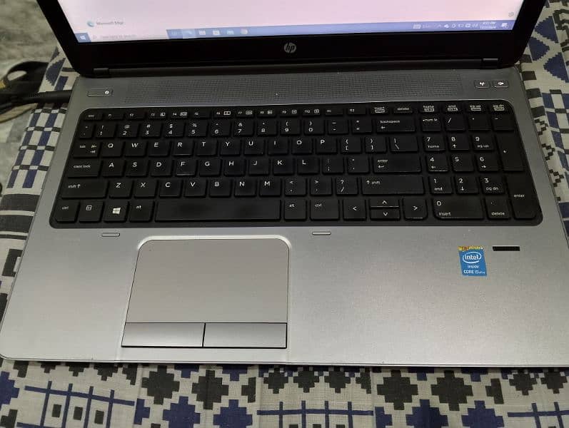 hp probook 650 core i5 550 ssd 8 gb ram 4