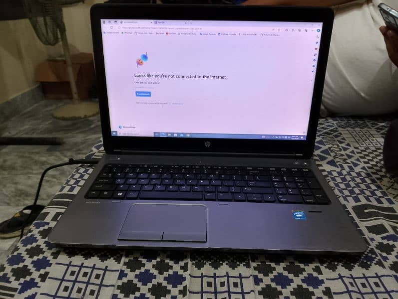 hp probook 650 core i5 550 ssd 8 gb ram 5