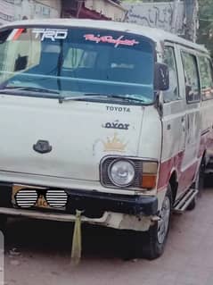 Toyota Hiace  82-83 , recondition 1988' cont, 0333 3660407.