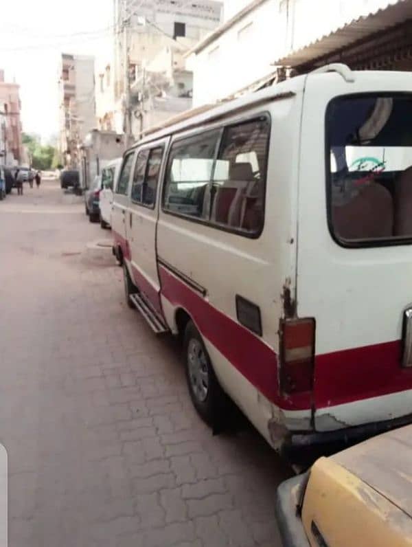 Toyota Hiace  82-83 , recondition 1988' cont, 0333 3660407. 3