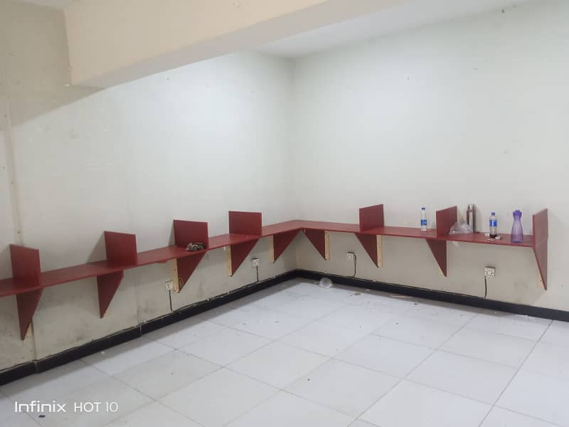 Semi Furnished Office Available In Rent At Shahrae Faisal 0