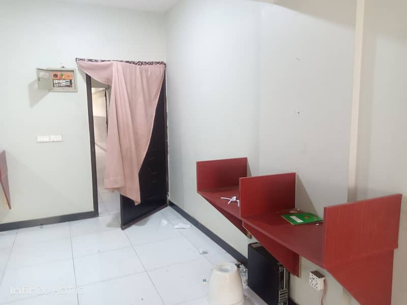 Semi Furnished Office Available In Rent At Shahrae Faisal 2