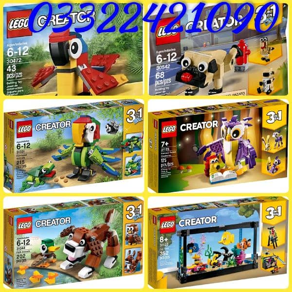 LEGO Sets in Different Prices n Different Size's 0