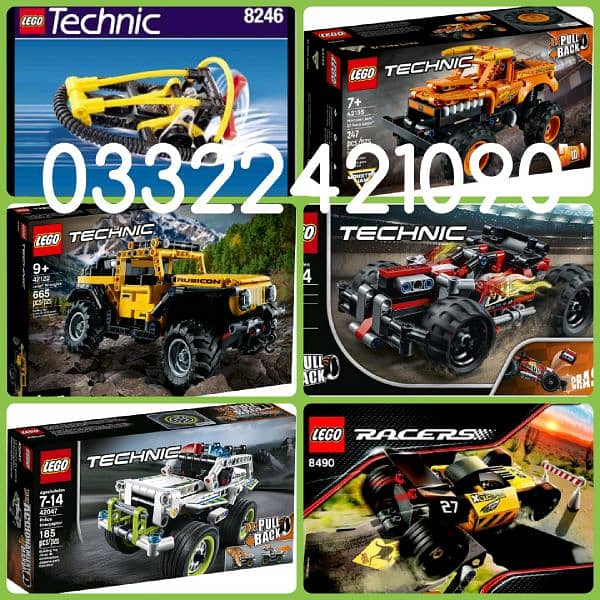 LEGO Sets in Different Prices n Different Size's 17