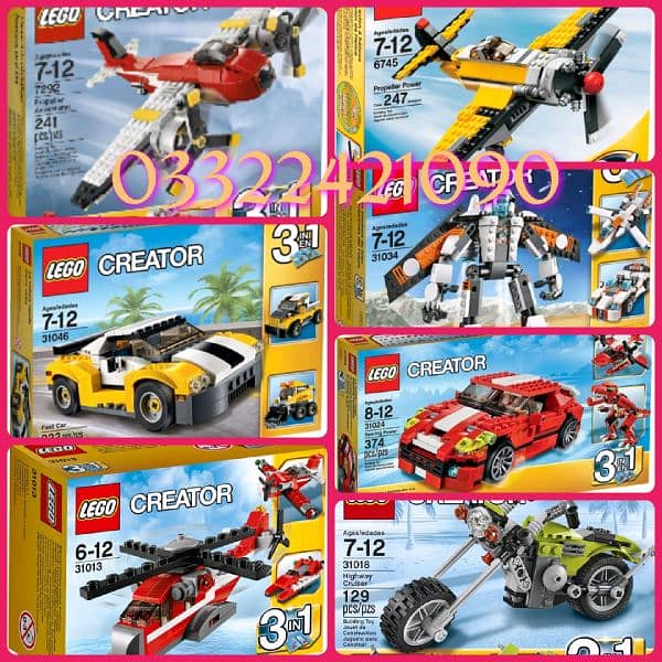 LEGO Sets in Different Prices n Different Size's 18