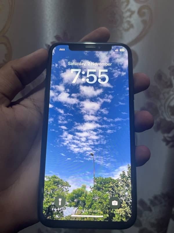 iPhone X pta approved 256 GB 4