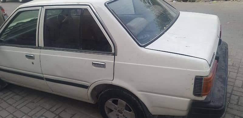 Nissan Sunny 1984 1