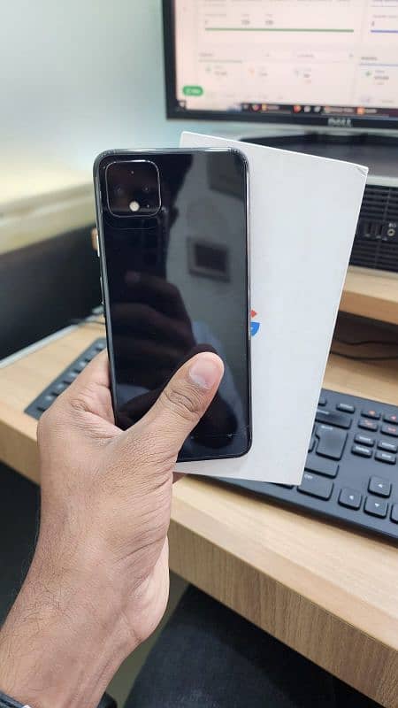 Google Pixel 4xl 6/64GB Pta Approved Exchange Possible 03094372386 0