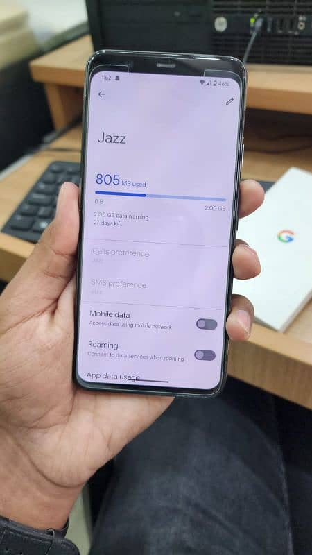 Google Pixel 4xl 6/64GB Pta Approved Exchange Possible 03094372386 9