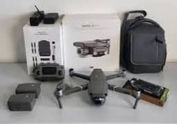 drone mavic 2 zoom DJI complete box what 2 battery