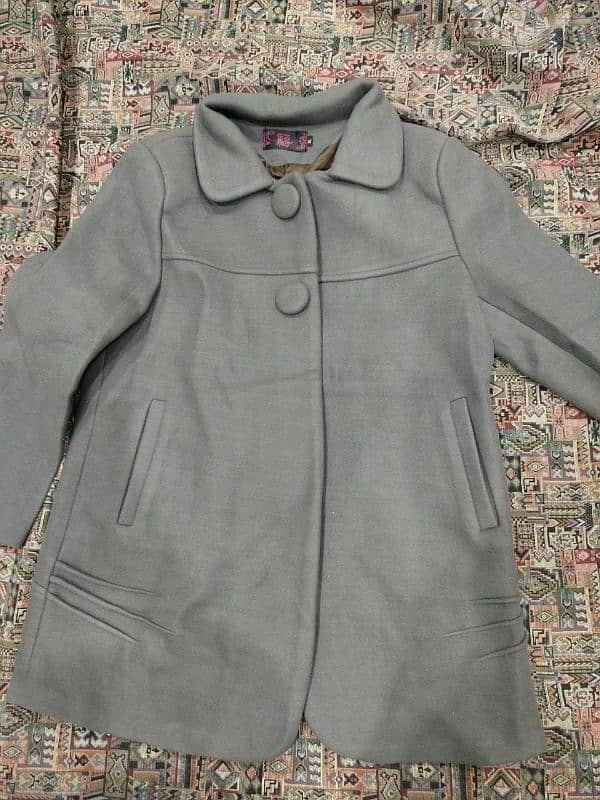 coat size xl 0